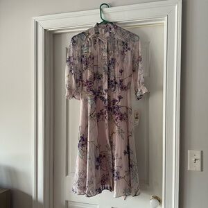 Nanette Lepore floral dress. New with tags.